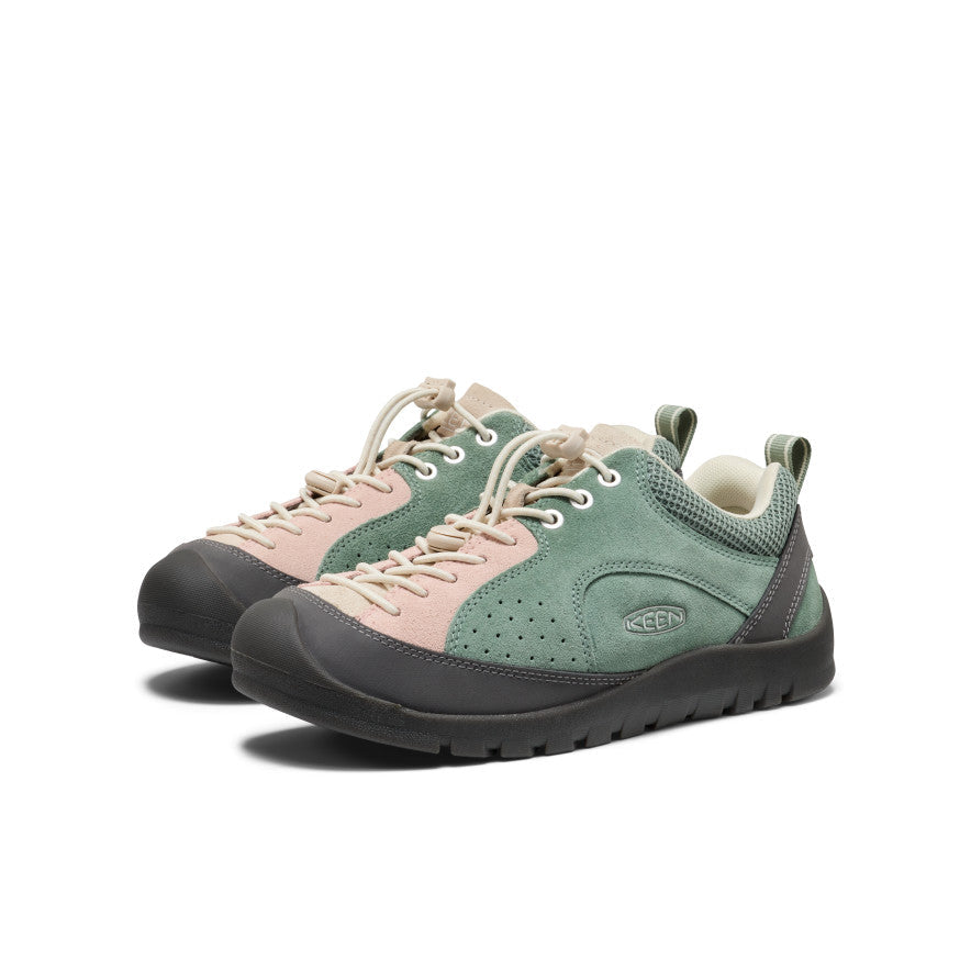 Women's Jasper Rocks Sneaker Lily Pad/Cameo Rose - Keen