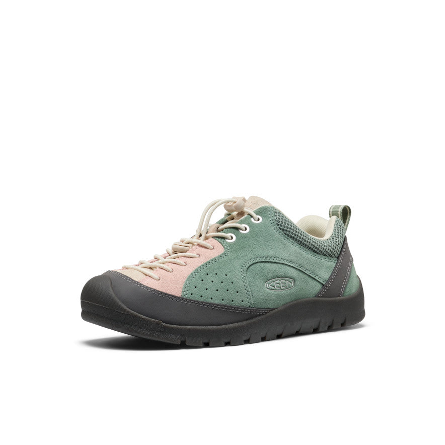 Women's Jasper Rocks Sneaker Lily Pad/Cameo Rose - Keen