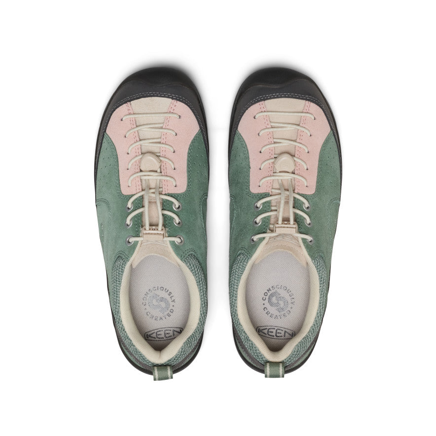 Women's Jasper Rocks Sneaker Lily Pad/Cameo Rose - Keen
