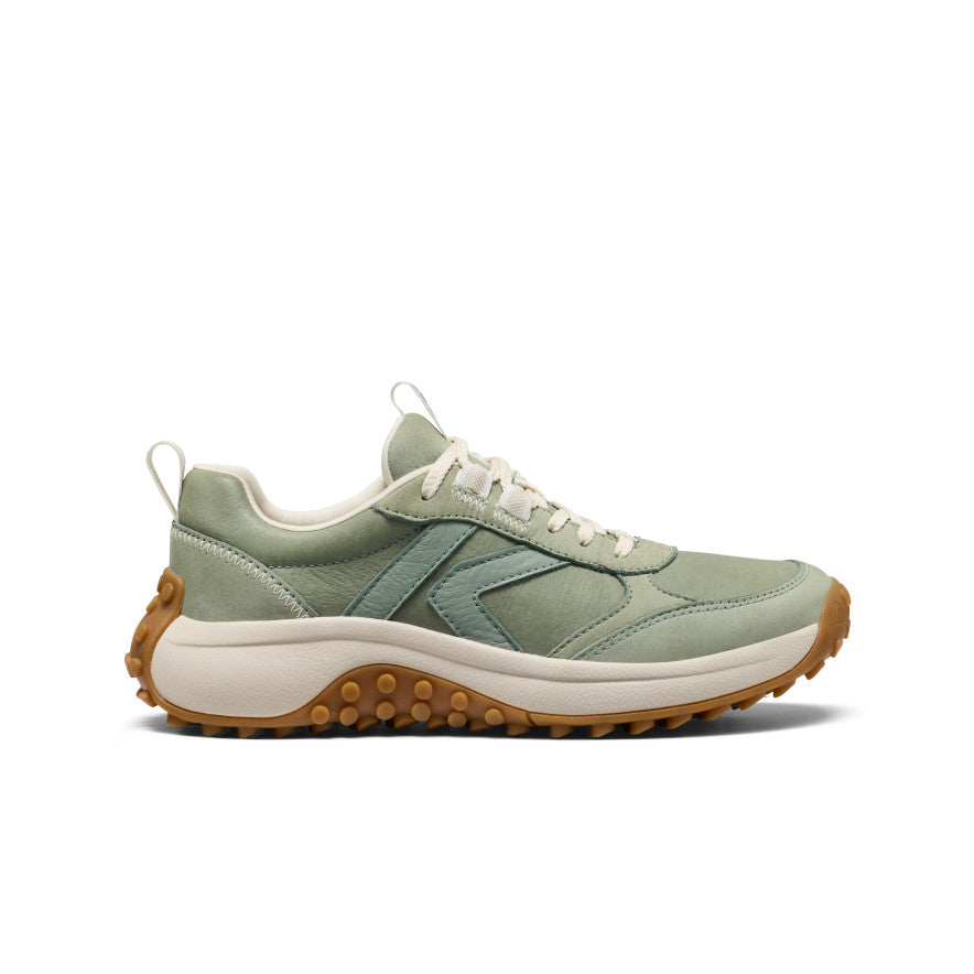 Women's KS86 Leather Sneaker Lily Pad/Birch - Keen