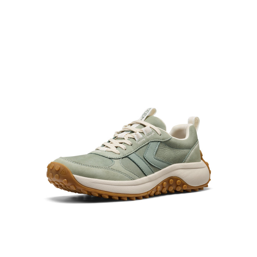 Women's KS86 Leather Sneaker Lily Pad/Birch - Keen