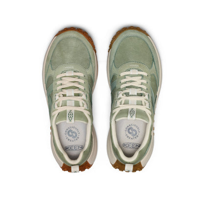 Women's KS86 Leather Sneaker Lily Pad/Birch - Keen