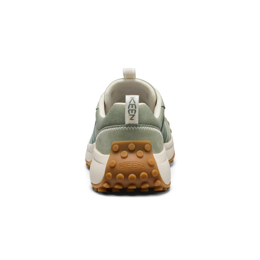Women's KS86 Leather Sneaker Lily Pad/Birch - Keen