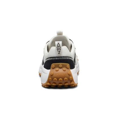 Women's KS86 Leather Sneaker Star White/Black - Keen
