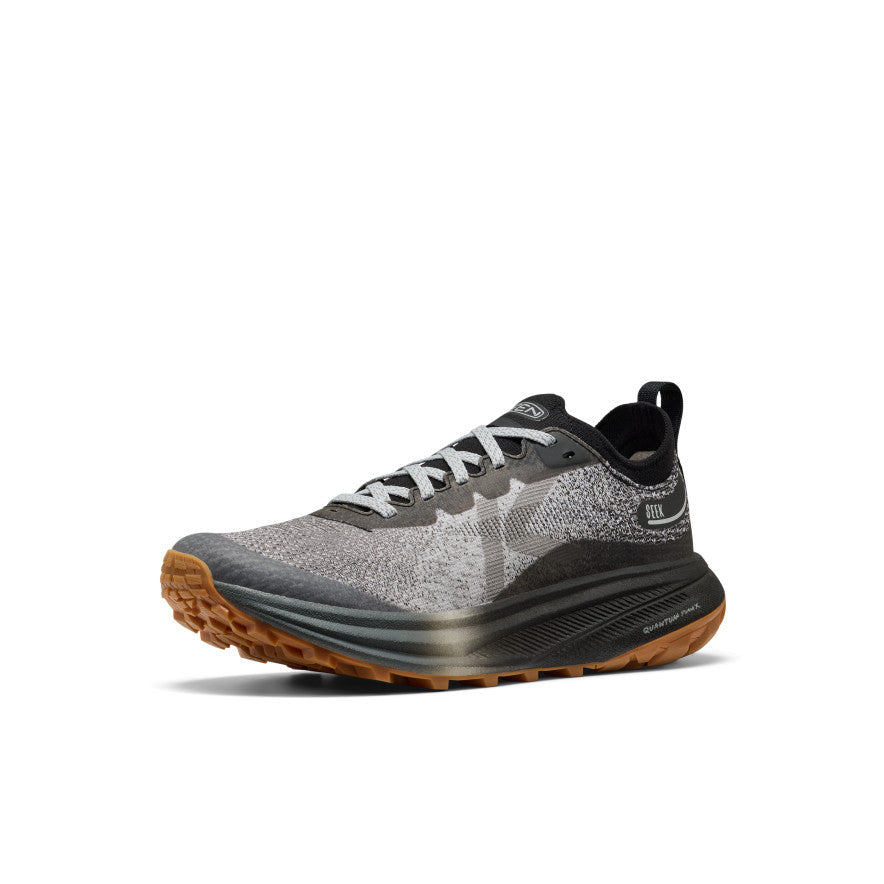 Women's Seek Trail Running Shoe Black/Magnet - Keen
