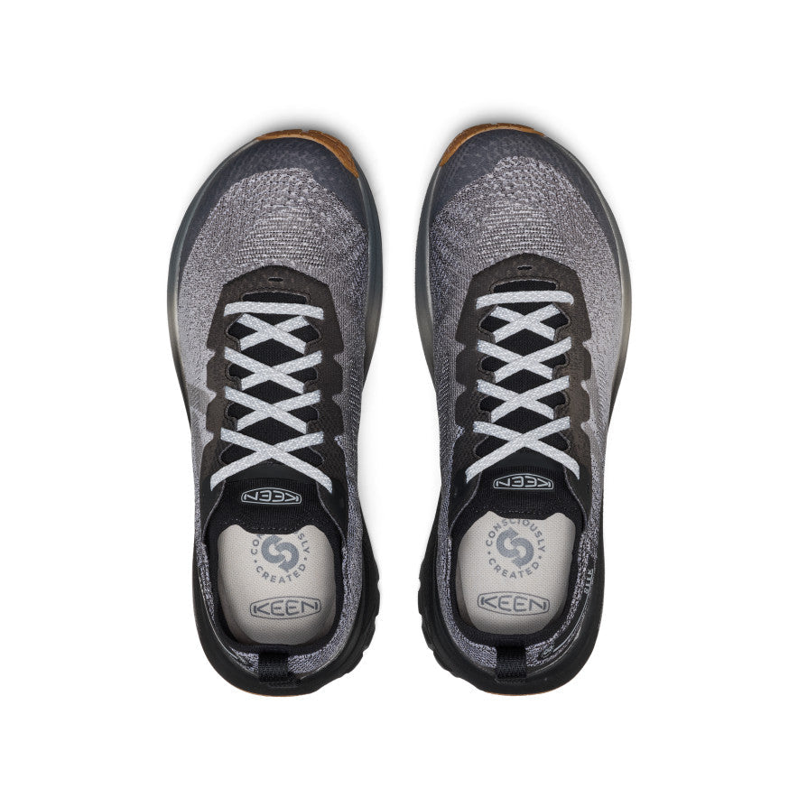 Women's Seek Trail Running Shoe Black/Magnet - Keen