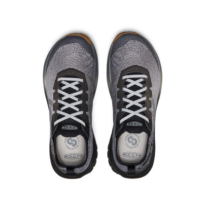Women's Seek Trail Running Shoe Black/Magnet - Keen