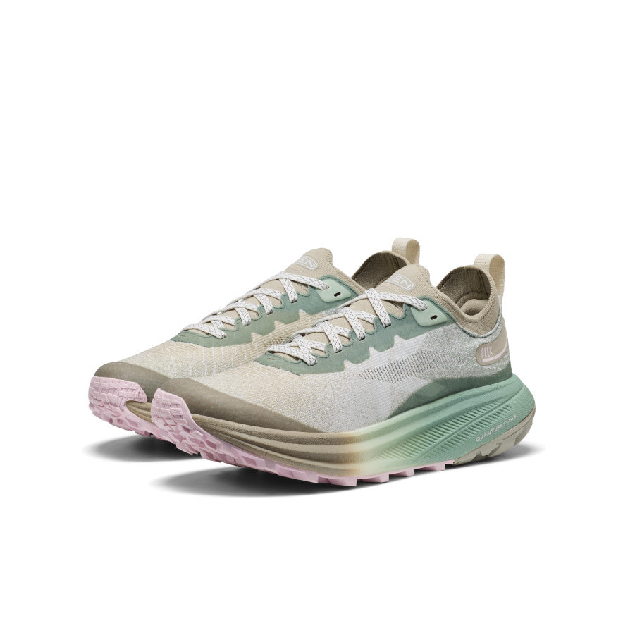 Women's Seek Trail Running Shoe Lily Pad/Abbey Stone - Keen