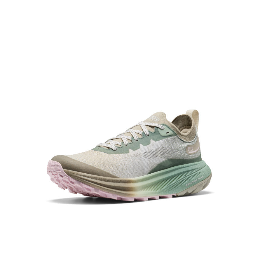 Women's Seek Trail Running Shoe Lily Pad/Abbey Stone - Keen