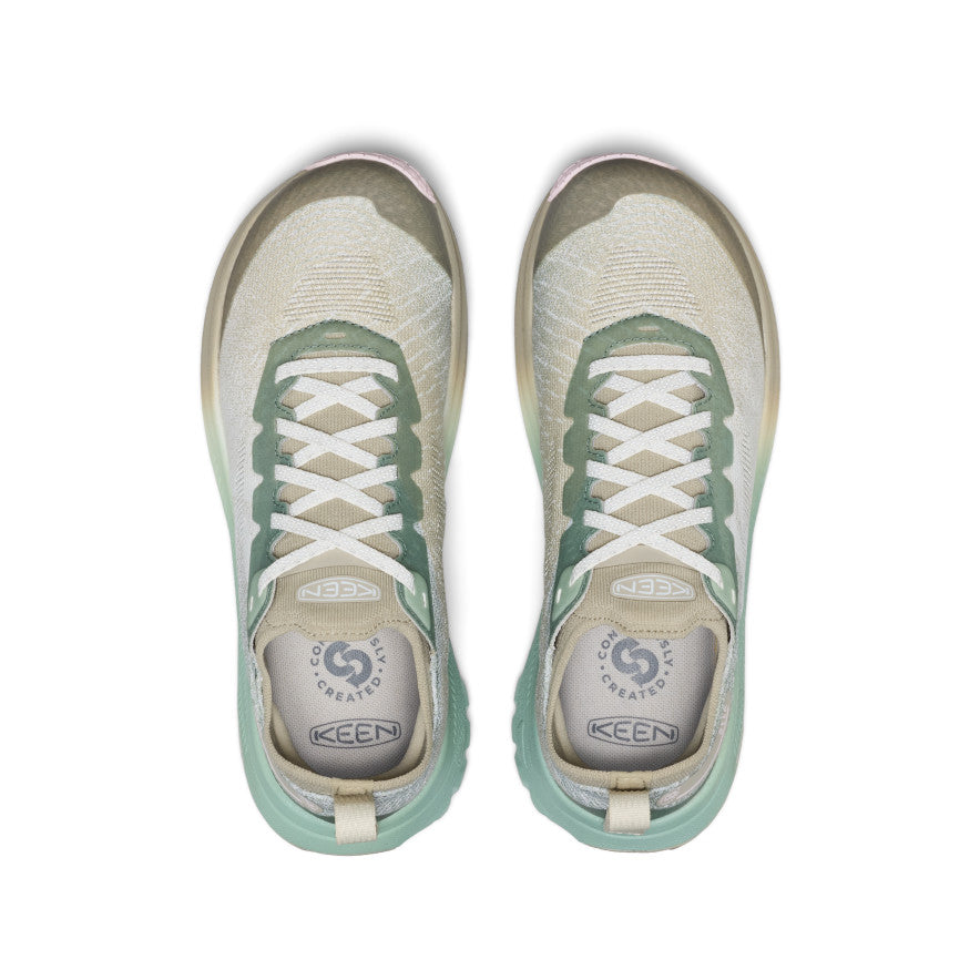 Women's Seek Trail Running Shoe Lily Pad/Abbey Stone - Keen