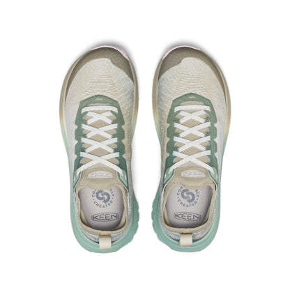 Women's Seek Trail Running Shoe Lily Pad/Abbey Stone - Keen