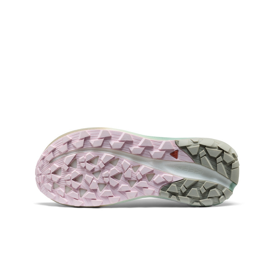 Women's Seek Trail Running Shoe Lily Pad/Abbey Stone - Keen