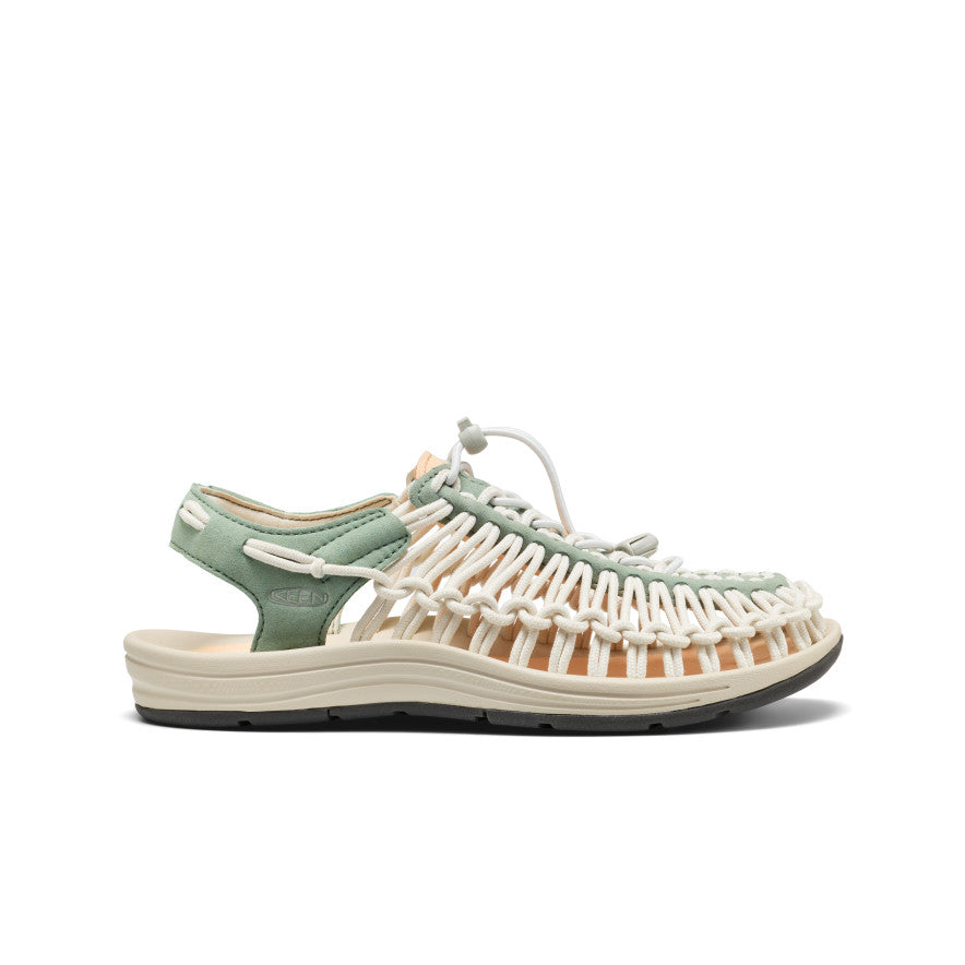 Women's UNEEK Sneaker Lily Pad/Peach Fuzz - Keen
