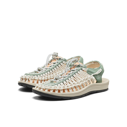 Women's UNEEK Sneaker Lily Pad/Peach Fuzz - Keen