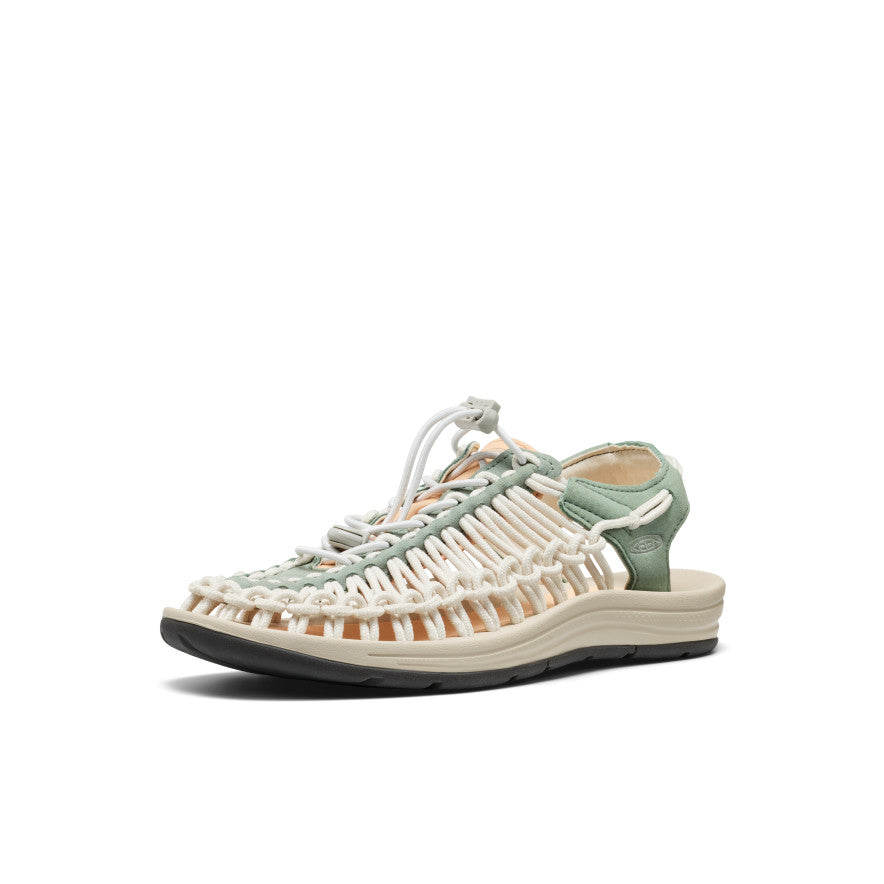 Women's UNEEK Sneaker Lily Pad/Peach Fuzz - Keen