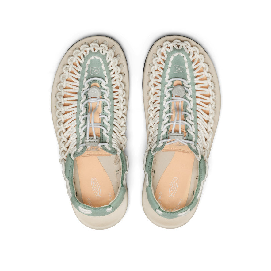 Women's UNEEK Sneaker Lily Pad/Peach Fuzz - Keen