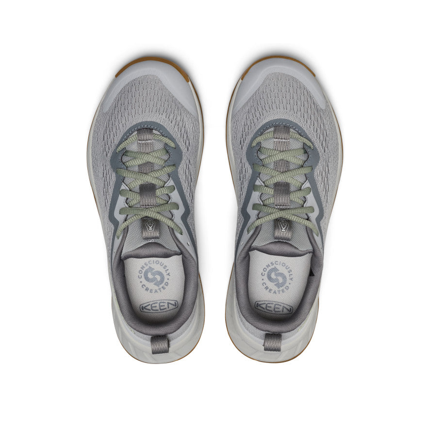 Women's Versacore Speed Shoe Alloy/Wax Yellow - Keen