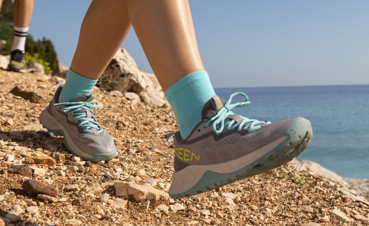 Women's Versacore Speed Shoe Alloy/Wax Yellow - Keen