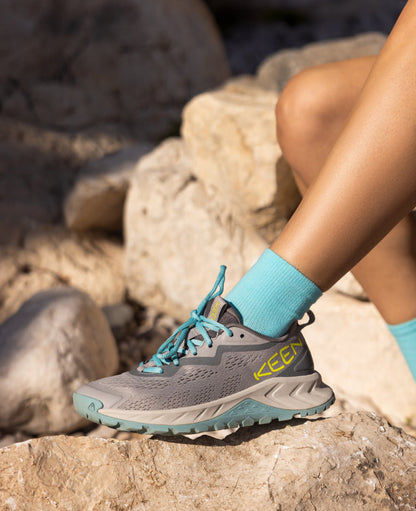 Women's Versacore Speed Shoe Alloy/Wax Yellow - Keen
