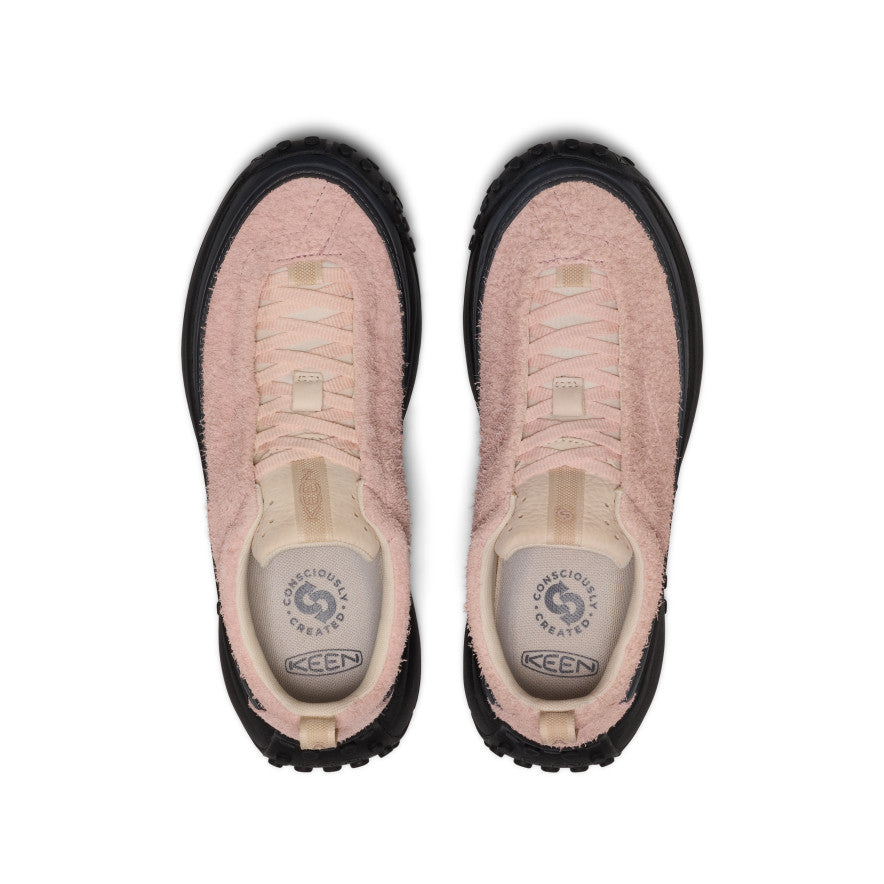 Women's KS Mino Sneaker Cameo Rose/Birch - Keen
