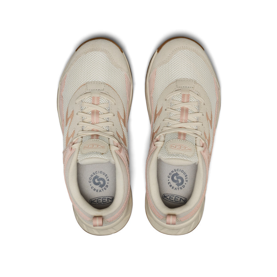 Women's Hightrail Vented Hiking Shoe Birch/Cameo Rose - Keen