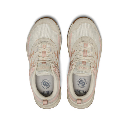 Women's Hightrail Vented Hiking Shoe Birch/Cameo Rose - Keen