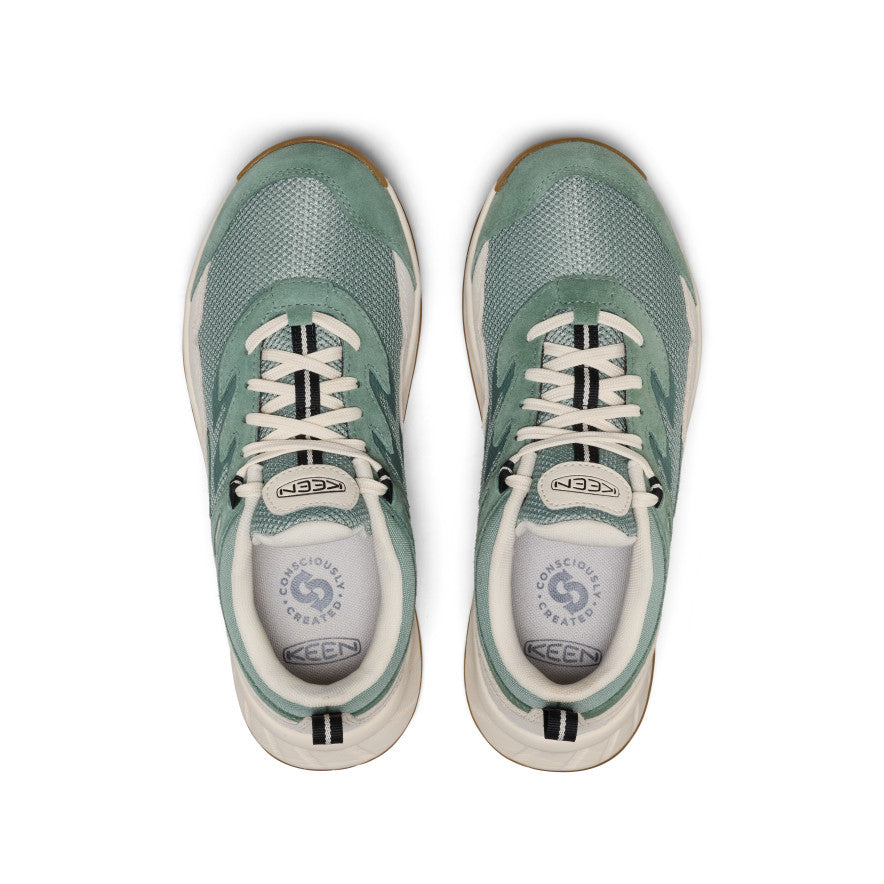 Women's Hightrail Vented Hiking Shoe Lily Pad/Birch - Keen