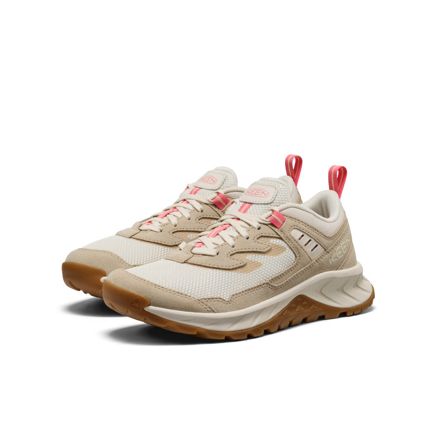 Women's Hightrail Vented Hiking Shoe Safari/Pink Lemonade - Keen