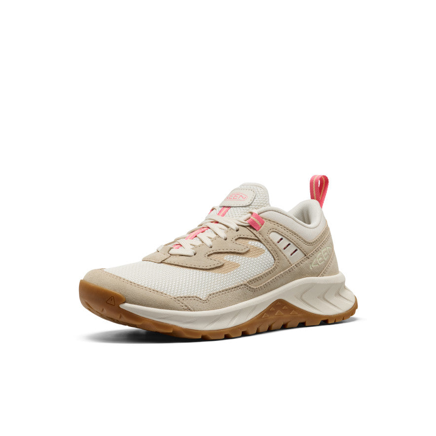 Women's Hightrail Vented Hiking Shoe Safari/Pink Lemonade - Keen