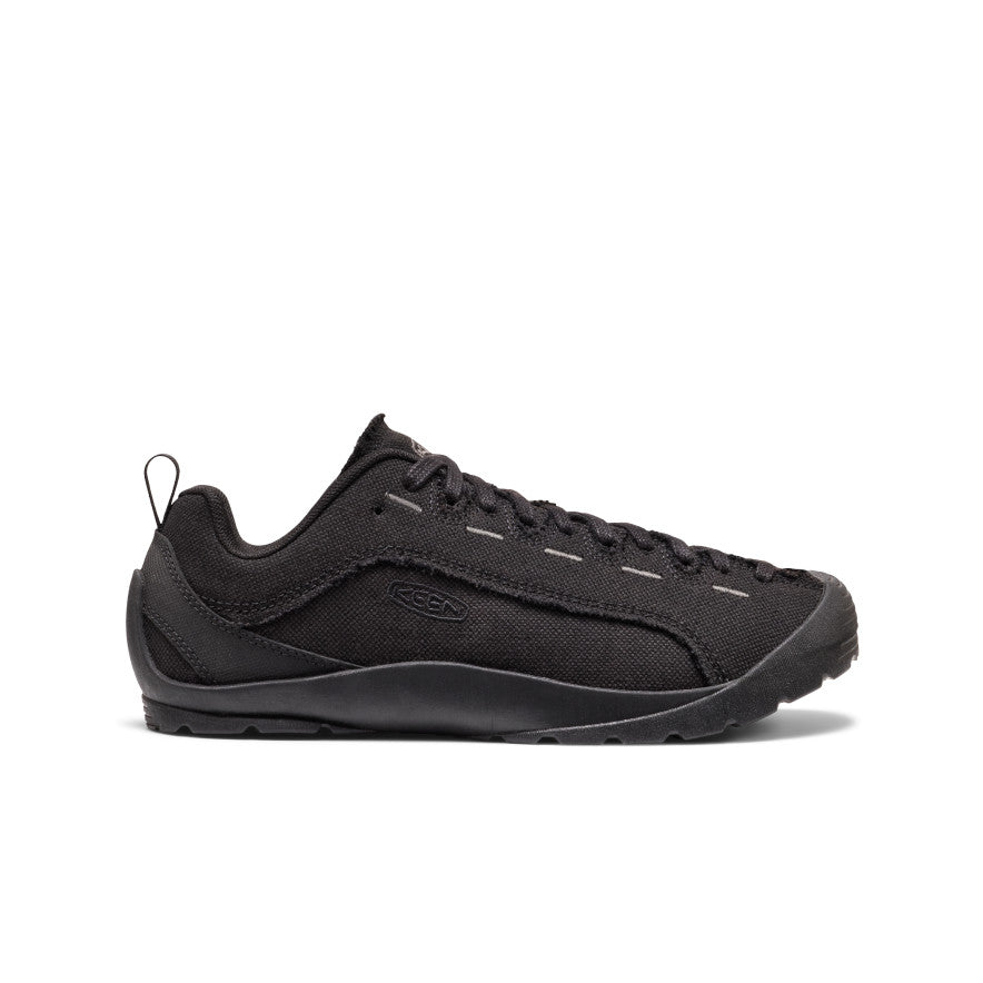 Women's Jasper Split Sneaker Black/Black - Keen