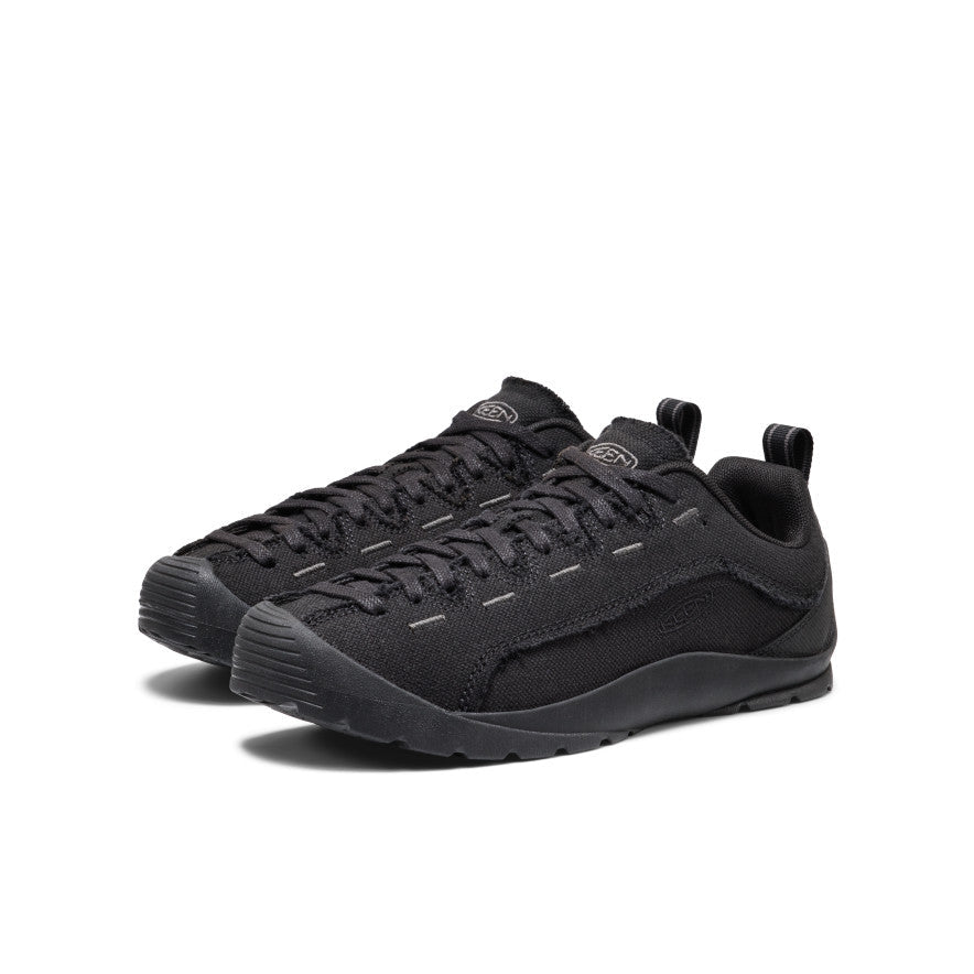Women's Jasper Split Sneaker Black/Black - Keen