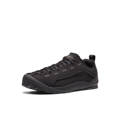 Women's Jasper Split Sneaker Black/Black - Keen