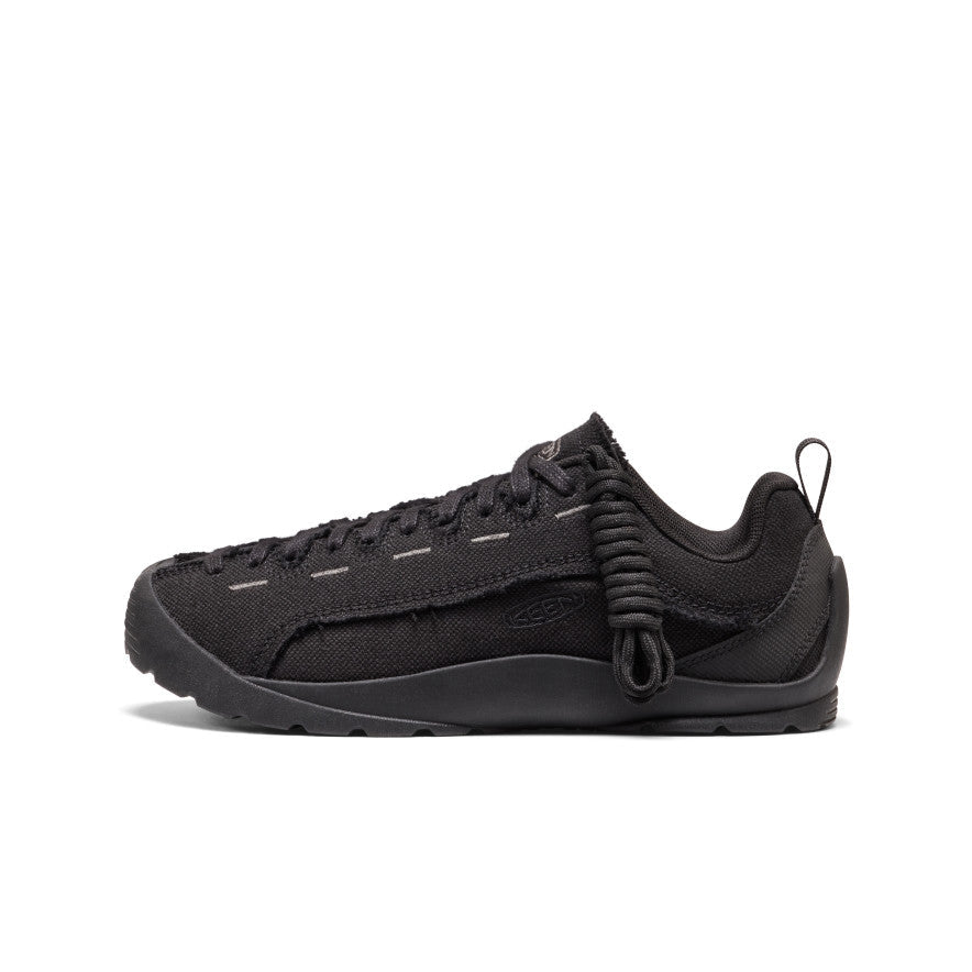 Women's Jasper Split Sneaker Black/Black - Keen