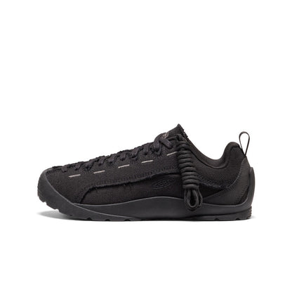 Women's Jasper Split Sneaker Black/Black - Keen