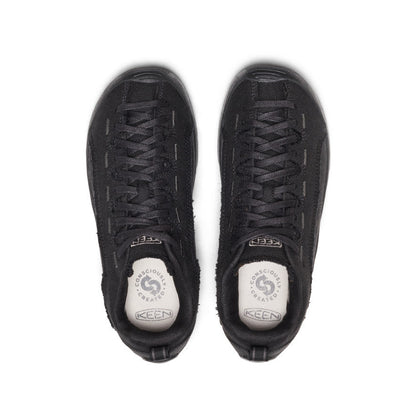 Women's Jasper Split Sneaker Black/Black - Keen