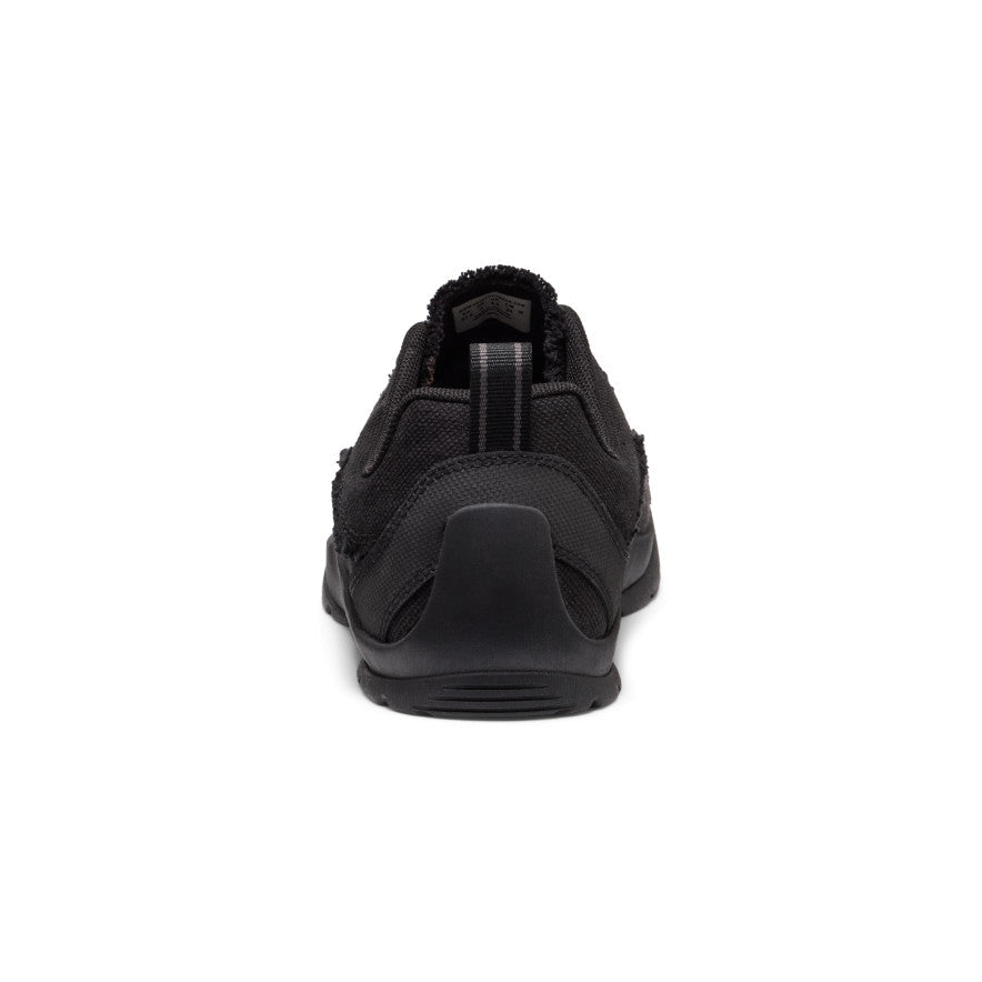Women's Jasper Split Sneaker Black/Black - Keen