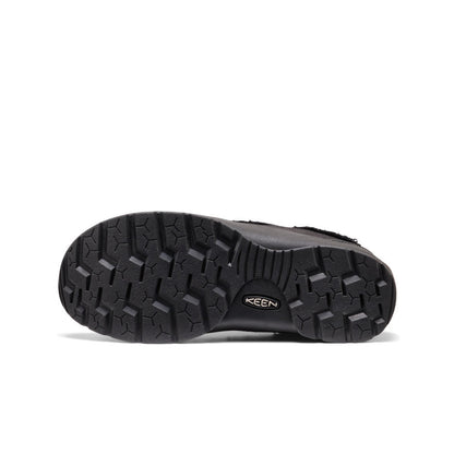Women's Jasper Split Sneaker Black/Black - Keen