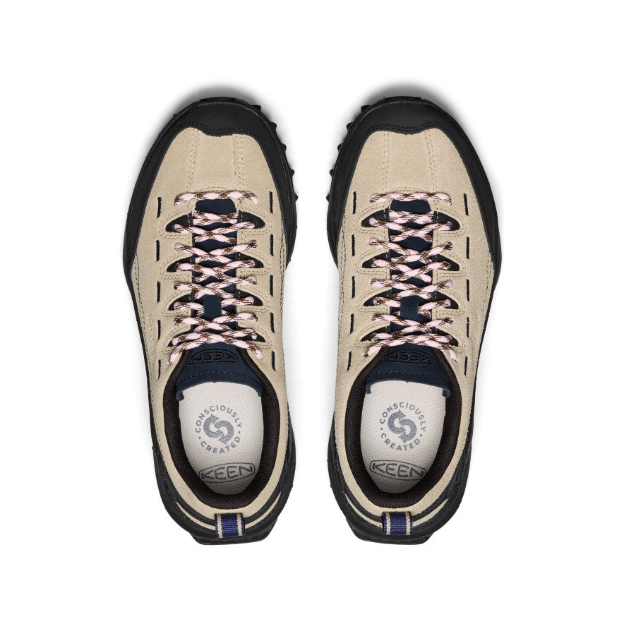 Women's Jasper Zionic Sneaker Safari/Giggle Pink - Keen
