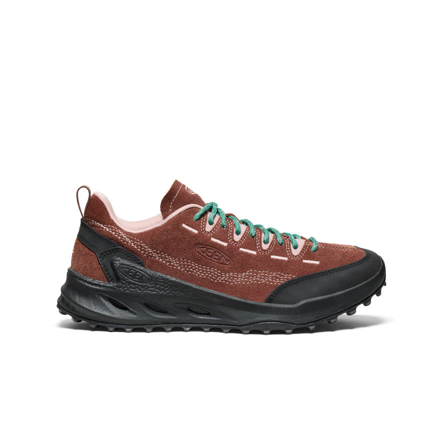 Women's Jasper Zionic Sneaker x Pilgrim Surf + Supply Marron/Adobe Rose - Keen