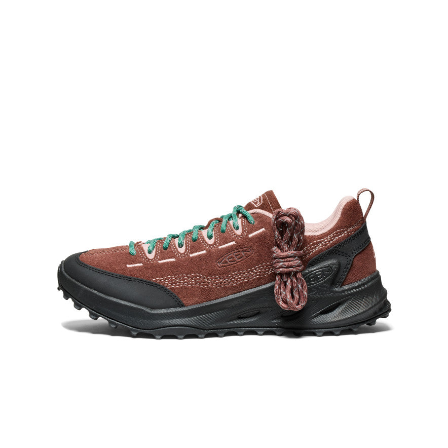 Women's Jasper Zionic Sneaker x Pilgrim Surf + Supply Marron/Adobe Rose - Keen