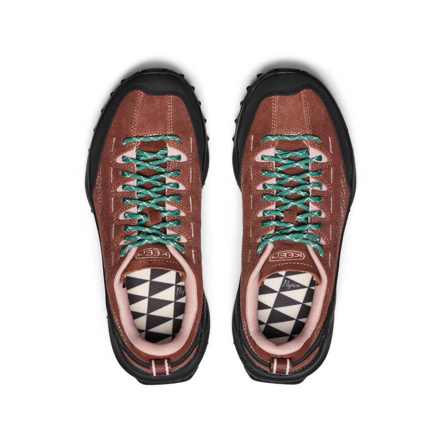 Women's Jasper Zionic Sneaker x Pilgrim Surf + Supply Marron/Adobe Rose - Keen