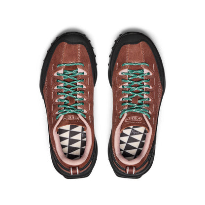 Women's Jasper Zionic Sneaker x Pilgrim Surf + Supply Marron/Adobe Rose - Keen