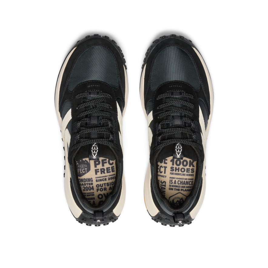 Women's KS86 Sneaker Black/Birch - Keen