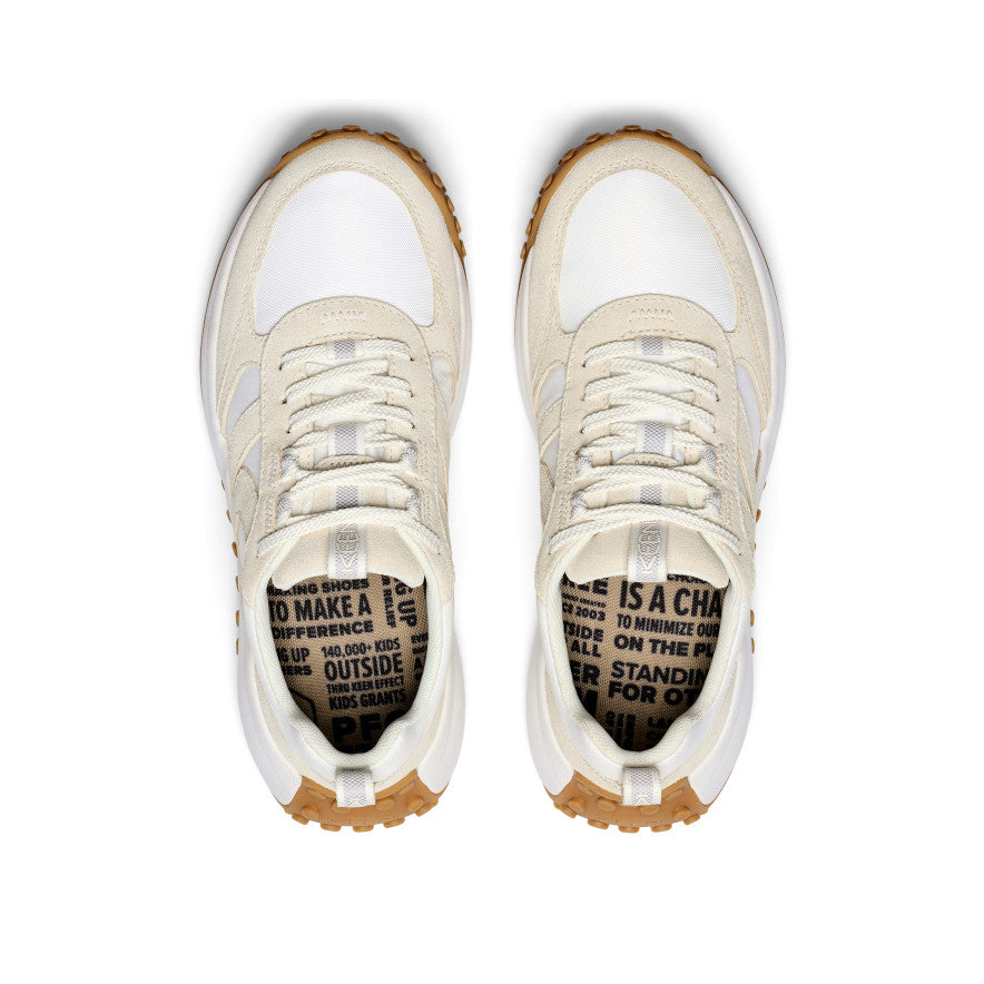 Women's KS86 Sneaker Birch/Star White - Keen
