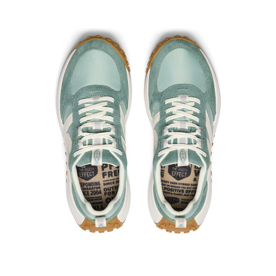 Women's KS86 Sneaker Dark Forest/Star White - Keen