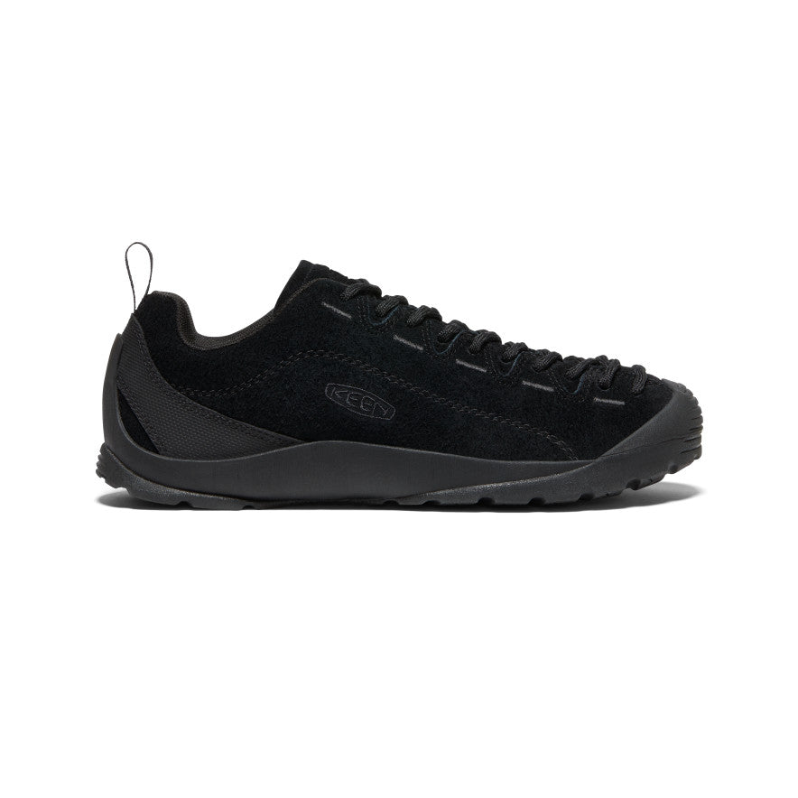 Women's Jasper Sneaker Hairy Black/Black - Keen
