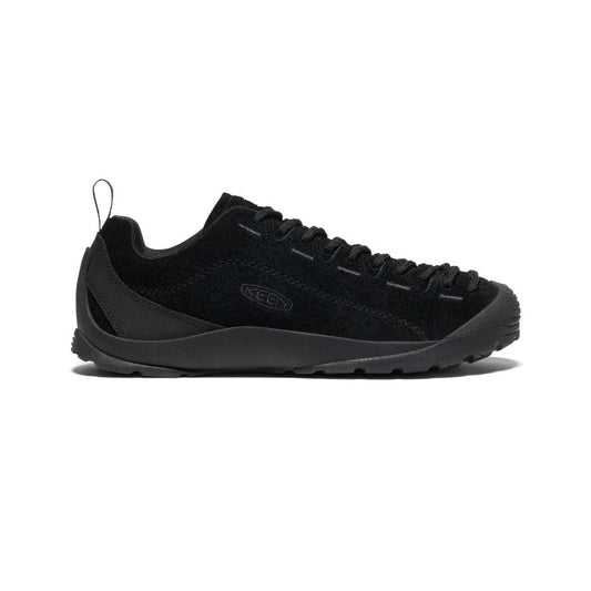 Women's Jasper Sneaker Hairy Black/Black - Keen