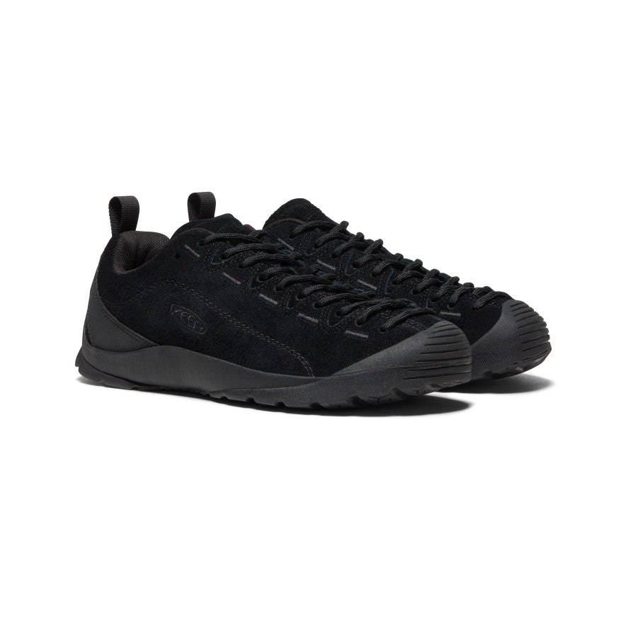 Women's Jasper Sneaker Hairy Black/Black - Keen