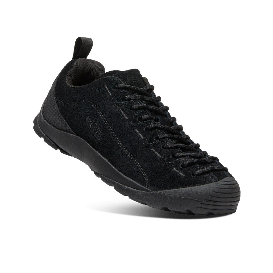 Women's Jasper Sneaker Hairy Black/Black - Keen