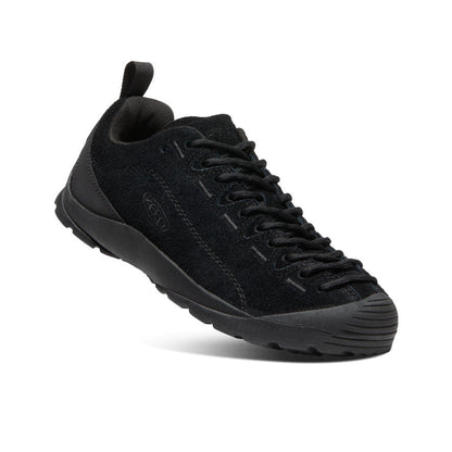 Women's Jasper Sneaker Hairy Black/Black - Keen